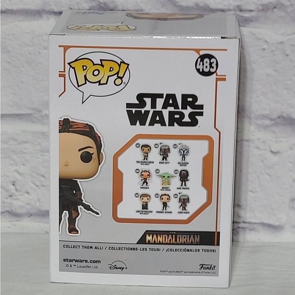 Funko Pop Star Wars Fennec Shand - Picture 2 of 2